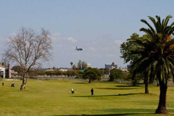 Westchester Golf Course - jet