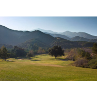 A look at Glen Ivy Golf Club's seventh fairway. This uphill par 5 plays much longer than the actual yardage.