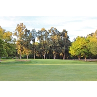 The championship layout at Bing Maloney Golf Complex starts with a 392-yard par 4, the second-hardest hole on the course.