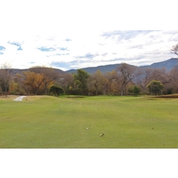 The 445-yard first hole at Carlton Oaks Golf Club is no gentle opener. It's the third-longest par 4 on the course.